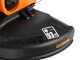 Worx WG918E - Kit Heckenschere + Rasentrimmer mit Akku - 20/2Ah