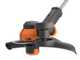 Worx WG918E - Kit Heckenschere + Rasentrimmer mit Akku - 20/2Ah