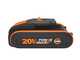 Worx WG918E - Kit Heckenschere + Rasentrimmer mit Akku - 20/2Ah