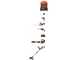Worx WG918E - Kit Heckenschere + Rasentrimmer mit Akku - 20/2Ah