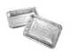 Weber Aluminium-Tropfschalen - 10er-Pack