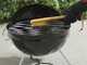 Grillb&uuml;rste Weber aus Bambus - 30 cm
