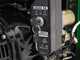 Seven Italy CH420  - Benzin H&auml;cksler - Motor Loncin G420F - Elektro-Starter