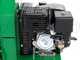 Seven Italy CH420  - Benzin H&auml;cksler - Motor Loncin G420F - Elektro-Starter