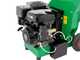 Seven Italy CH420  - Benzin H&auml;cksler - Motor Loncin G420F - Elektro-Starter