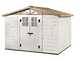 Garofalo Tuscany Evo 280 - Gartenhaus - Mit Fenstern und Doppelfl&uuml;gelt&uuml;r - 282.5x242.5x225 cm