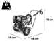 K&auml;rcher PRO HD 8/23 G Classic - Benzin-Hochdruckreiniger - Loncin G300FA Motor - Benzin