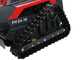 Blue Bird FM 24-70 &ndash; Ferngesteuerter Hybrid-Schlegelm&auml;her (Benzinmotor + Batterie)