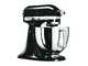 KitchenAid Artisan 5KSM125-EOB Onyx Schwarz &ndash; K&uuml;chenmaschine mit kippbarem Motorkopf