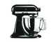 KitchenAid Artisan 5KSM125-EOB Onyx Schwarz &ndash; K&uuml;chenmaschine mit kippbarem Motorkopf