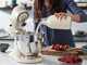 KitchenAid Artisan 5KSM125 Milkshake &ndash; K&uuml;chenmaschine mit kippbarem Motorkopf
