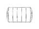 Spare-Rib-Halter Weber