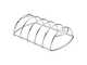 Spare-Rib-Halter Weber