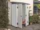 Garofalo Urban 100 - Ger&auml;tehaus - Mit Doppelt&uuml;r - 122.5x82.5x201 cm