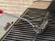 Dreiseitige Grillb&uuml;rste Weber - 45 cm