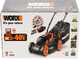 Akku Rasenm&auml;her Worx WG779E.1 - 2X20V 4 Ah