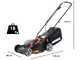 Akku Rasenm&auml;her Worx WG743E - 2X20V 4 Ah