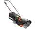 Akku Rasenm&auml;her Worx WG743E - 2X20V 4 Ah
