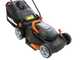 Akku Rasenm&auml;her Worx WG743E - 2X20V 4 Ah