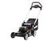 Akku-Rasenm&auml;her mit Radantrieb WORX NITRO WG749E - 40V / 4Ah - 46 cm Schnittbreite