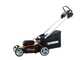 Akku-Rasenm&auml;her mit Radantrieb WORX NITRO WG749E - 40V / 4Ah - 46 cm Schnittbreite