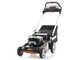 Akku-Rasenm&auml;her WORX NITRO WG761E - 80V / 4Ah - 51 cm Schnittbreite, mit Radantrieb