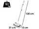 Karcher SC 1 Upright &ndash; Desinfizierender Dampfbesen &ndash; 1300 W