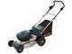 Bosch GRA 18V2-46 Professional - Akku-Rasenm&auml;her 2x18V - Schnitt 46 cm - OHNE AKKUS UND LADEGER&Auml;T