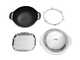 Weber Crafted Wok mit D&auml;mpfgarer