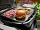 Plancha aus emailliertem Gusseisen Weber - f&uuml;r Grills Q2100N, Q2200N und Q2800N+