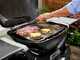 Plancha aus emailliertem Gusseisen Weber - f&uuml;r Grills Q2100N, Q2200N und Q2800N+