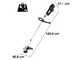 Bosch Professional GRT 18V-33 &ndash; Akku-Freischneider 18V 4Ah