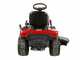 GeoTech-Pro PRTM 180-1080 SM - Rasentraktor - Mechanisches Getriebe - Seitenauswurf und Mulchen