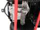 GeoTech-Pro PRTM 180-1080 SM - Rasentraktor - Mechanisches Getriebe - Seitenauswurf und Mulchen