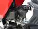 GeoTech-Pro PRTM 180-1080 SM - Rasentraktor - Mechanisches Getriebe - Seitenauswurf und Mulchen