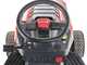 GeoTech-Pro PRTM 180-1080 SM - Rasentraktor - Mechanisches Getriebe - Seitenauswurf und Mulchen
