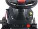GeoTech-Pro PRTM 180-1080 H-SM - Rasentraktor - Hydrostatisches Getriebe - Seitenauswurf und Mulchen