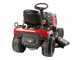 GeoTech-Pro PRTM 180-1080 H-SM - Rasentraktor - Hydrostatisches Getriebe - Seitenauswurf und Mulchen