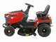 GeoTech-Pro PRTM 180-1080 H-SM - Rasentraktor - Hydrostatisches Getriebe - Seitenauswurf und Mulchen