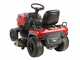 GeoTech-Pro PRTM 180-1080 H-SM - Rasentraktor - Hydrostatisches Getriebe - Seitenauswurf und Mulchen