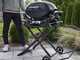 Tragbarer Rollwagen f&uuml;r Weber Q1000 e Q2000