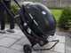 Tragbarer Rollwagen f&uuml;r Weber Q1000 e Q2000