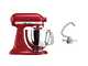 KitchenAid Artisan 5KSM125-EER Empire Rot &ndash; K&uuml;chenmaschine mit kippbarem Motorkopf