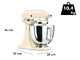 KitchenAid Artisan 5KSM125 Creme &ndash; K&uuml;chenmaschine mit kippbarem Kopf