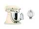 KitchenAid Artisan 5KSM125 Creme &ndash; K&uuml;chenmaschine mit kippbarem Kopf