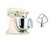 KitchenAid Artisan 5KSM125 Creme &ndash; K&uuml;chenmaschine mit kippbarem Kopf