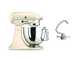 KitchenAid Artisan 5KSM125 Creme &ndash; K&uuml;chenmaschine mit kippbarem Kopf