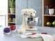 KitchenAid Artisan 5KSM125 Creme &ndash; K&uuml;chenmaschine mit kippbarem Kopf