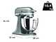 KitchenAid Artisan 5KSM125-ECU Silber &ndash; K&uuml;chenmaschine mit kippbarem Kopf