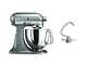 KitchenAid Artisan 5KSM125-ECU Silber &ndash; K&uuml;chenmaschine mit kippbarem Kopf